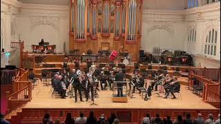 Euphonium Duet 'Lullaby' by Philip Doe Played by Ken Bonser-Ward and Steve Rongavaer-Boother
