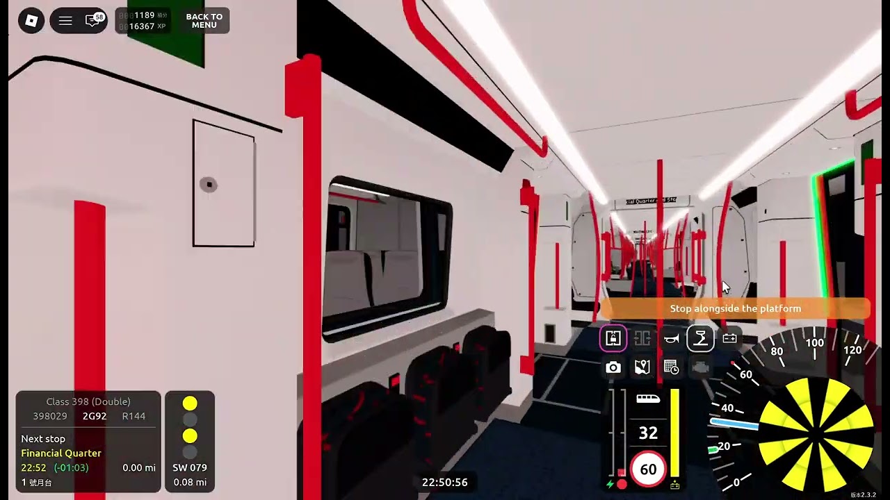 [I HATE YOU 357389 AT SHB] [SCR V2.3.2] Metro Class 398 [Double] Stepford Victoria - Greenslade