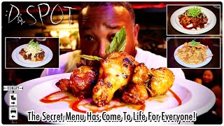 D-Spot In Oakdale, MN Is Finally Making Their Secret Menu Available To The Public! #WingWednesday