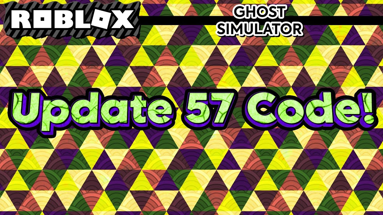 Update 57 Code Ghost Simulator Roblox YouTube