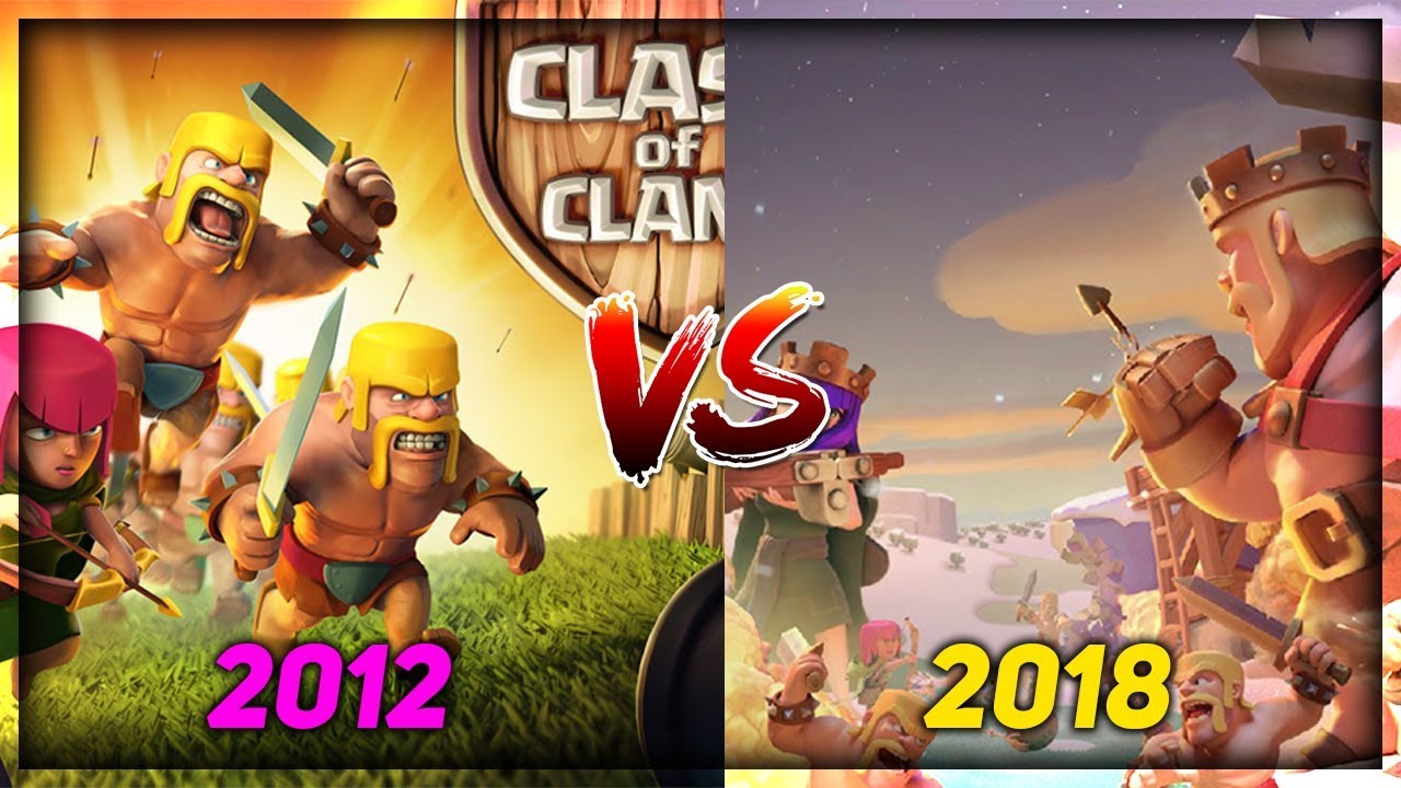 Clash of Clans 2012 Gameplay! What changed?