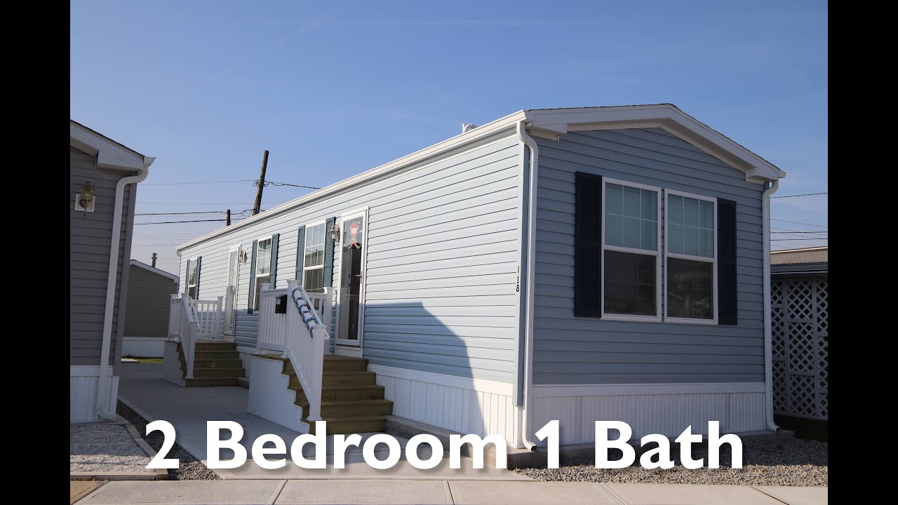 I18 SOLD 2 Bedroom 1 Bath 784SqFt Manufactured Home Carteret NJ