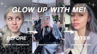 glow up with me 🫧⭐️💅🏻 biab nails, lash lift, bleached hair, new makeup, grwm˚⊹♡ by moretofaye 437 views 3 months ago 12 minutes, 4 seconds