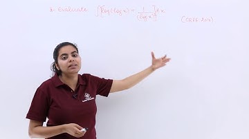 Class 12th – Integral of (log(logx) + 1/(logx)^2) dx | Integrals | Tutorials Point