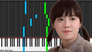 BOF - I Don't Know Anything But Love Piano Tutorial