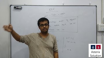 Var Const Let in MEAN Stack by Siddharth Roychoudhury | Asterix Solution