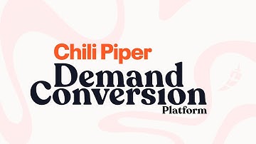 Chili Piper | The Demand Conversion Platform