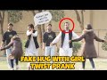 Girl giving hugs to strangers prank with twist  prank in pakistan  2023