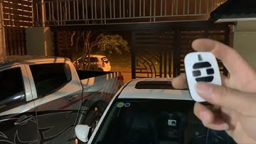 TRẢI NGHIỆM THỰC TẾ CỔNG TỰ ĐỘNG ĐIỀU KHIỂN QUA ĐIỆN THOẠI VÀ REMOTE- [Smarthome Thái Nguyên]