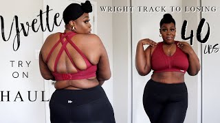 YVETTE TRY ON HAUL| TRYING ON WORKOUT GEAR AFTER 40LBS WEIGHT GAIN ?