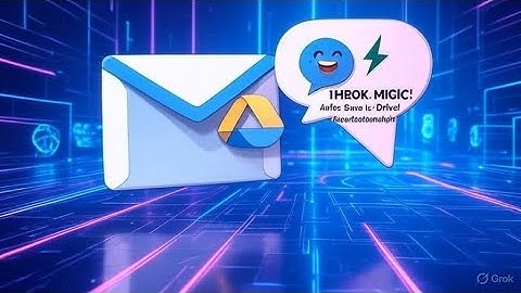 “Automate Your Life: Save Gmail Attachments to Drive with One IFTTT Hack! 