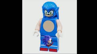bad Lego sonic mini figure | animation (dc2)