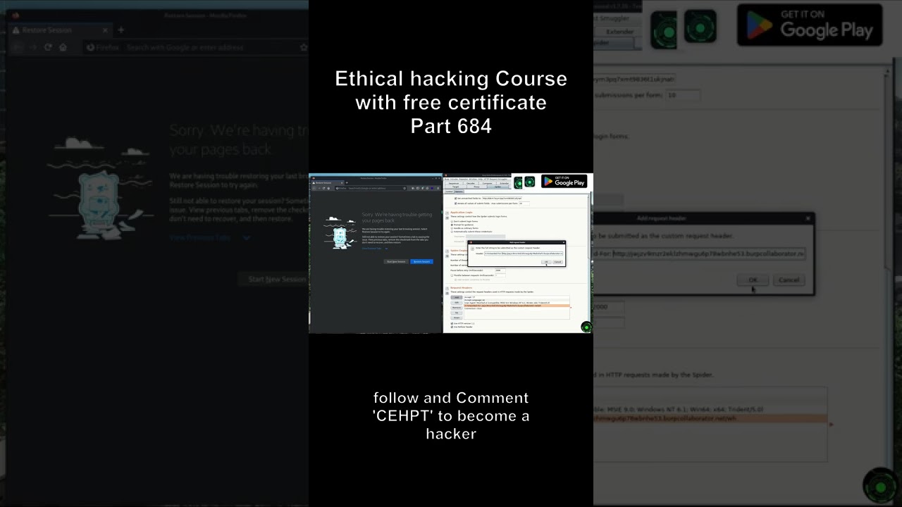 Ethical Hacking & Cyber Security Course in Tamil @karthi_the_hacker | Part 684