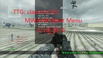 MW3 IW5M All Client Menu Online 3/10/14