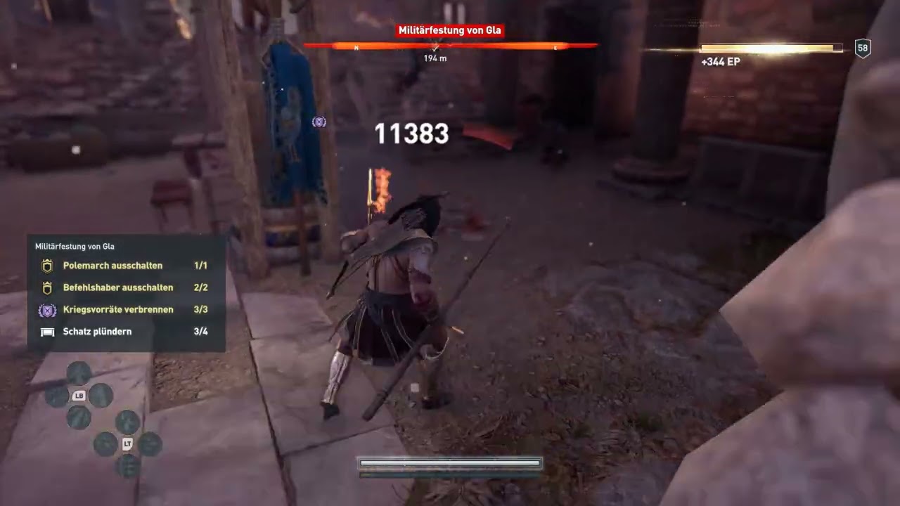 Assassin's Creed  Odyssey 2025 10 17   "Athener grillen mit Eppie ..!"