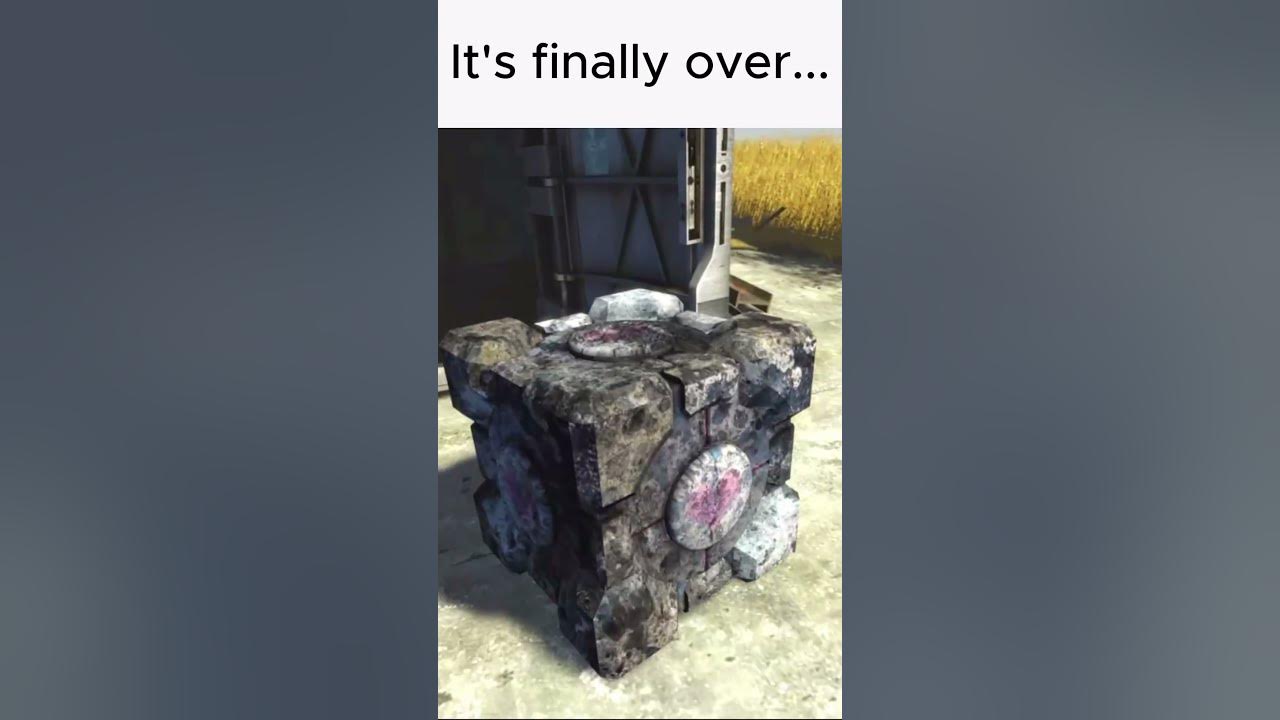 Portal 2 ending?! #portal #portal2 - YouTube