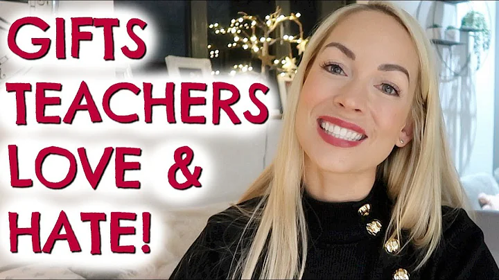 Is it OK to give teachers a gift? (2023)