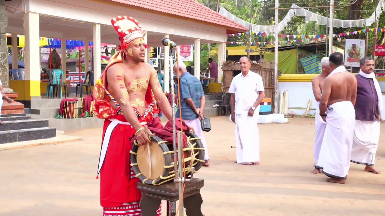 എടനാട് ശ്രീ കണ്ണങ്ങാട്ട് ഭഗവതി ക്ഷേത്രം കളിയാട്ടമഹോത്സവം സംപ്രേഷണം