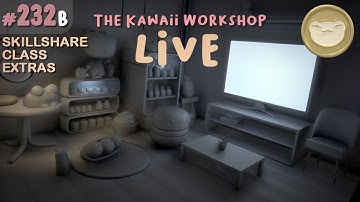 The Kawaii Workshop - Skillshare Class Extras | Nomad Sculpt Tutorial (232b)
