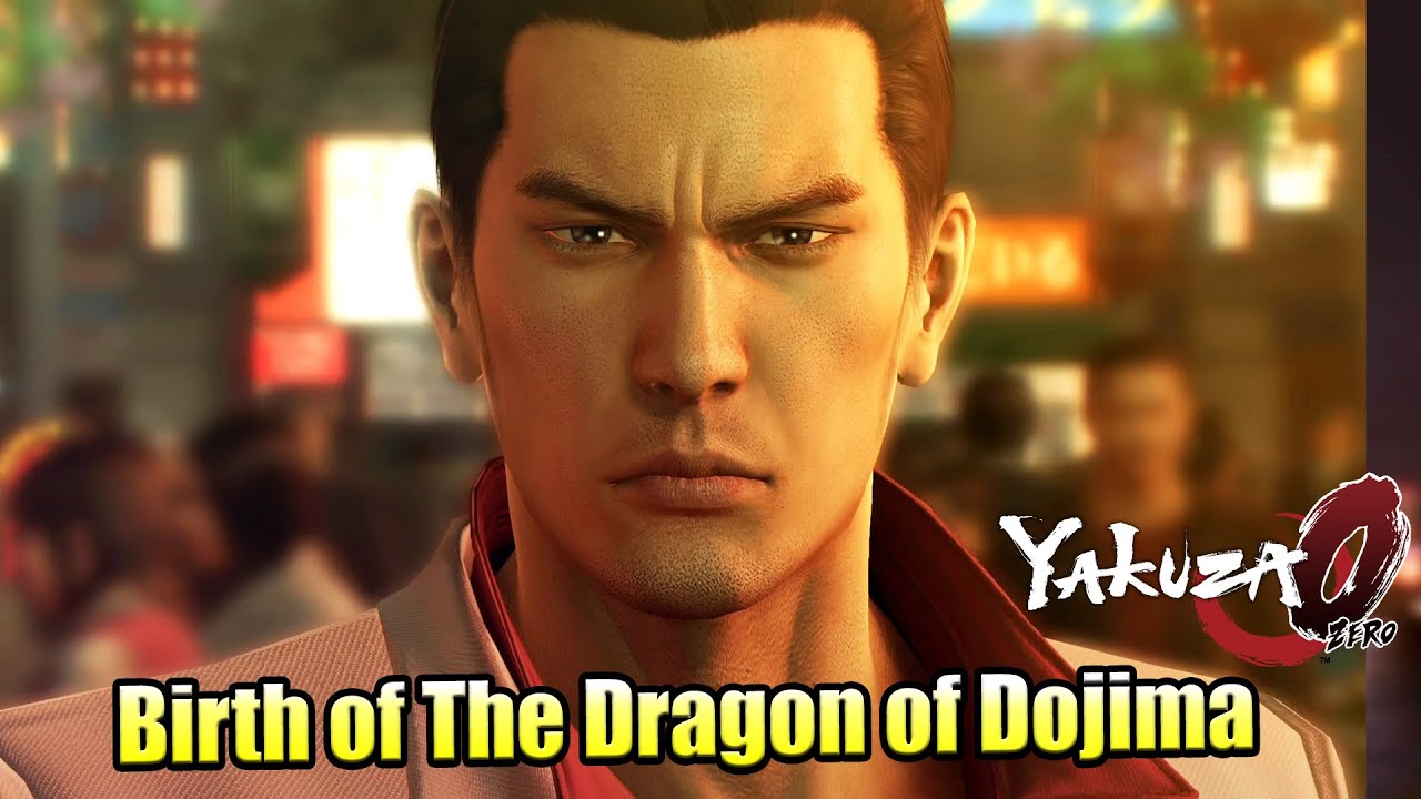 Kiryu Kazuma Dragon Of Dojima