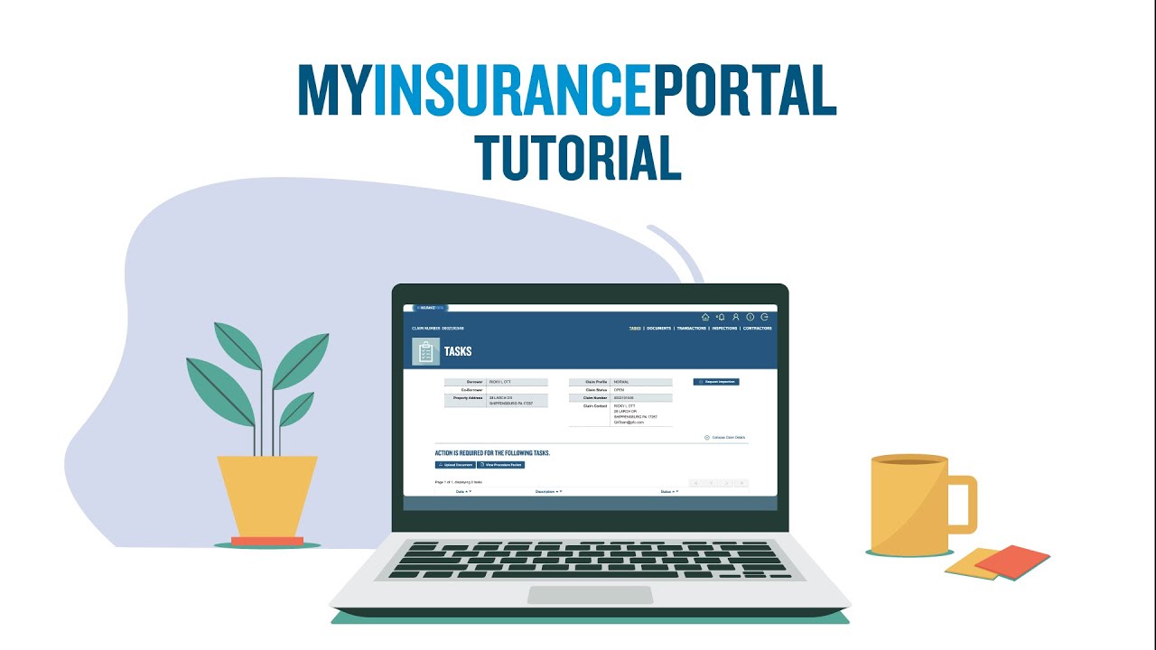 MyInsurancePortal Tutorial - YouTube