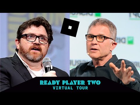 Ernest Cline & David Baszucki Q&A (Ready Player Two Virtual Tour) | Roblox