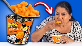 Mexican Moms Try Cheetos Mac & Cheese