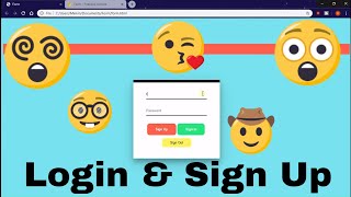 How to make a Login & Sign Up in HTML, JavaScript & Firebase