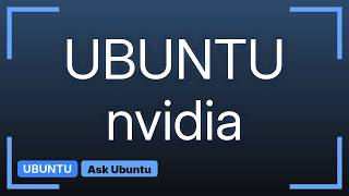 Ubuntu: Problem with dual monitors and resolution