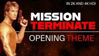 Mission Terminate: OPENING THEME | Redline Action