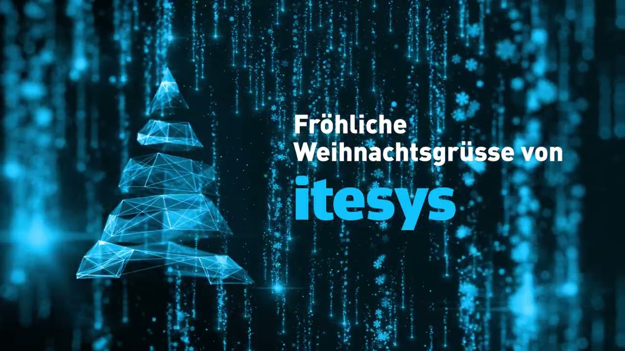 Merry Christmas von itesys AG