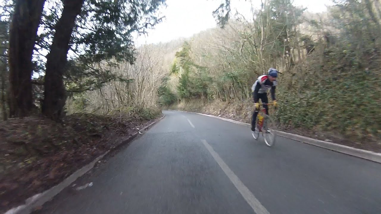 Strava Segment 3250752 - Chalkpit Lane Descent