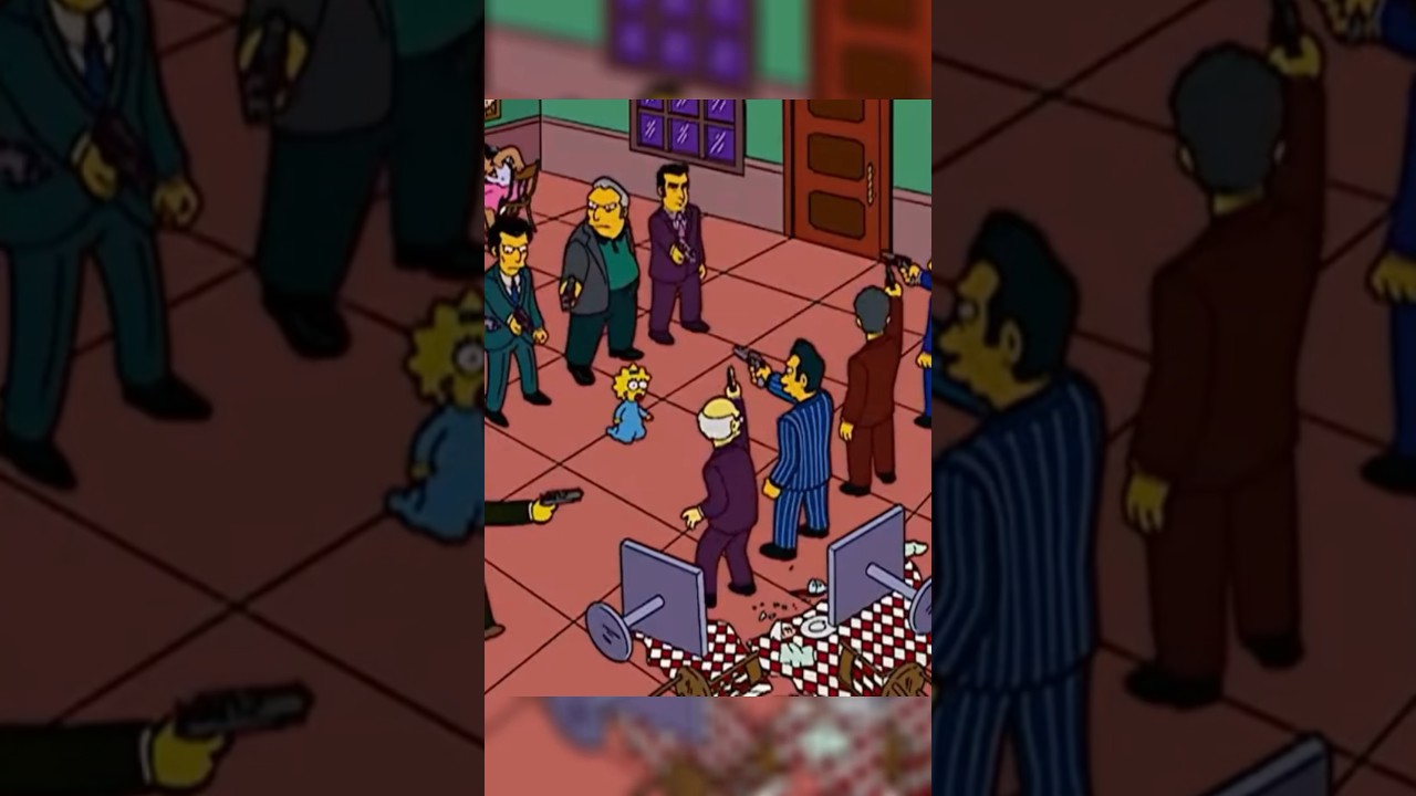 Разборки итальянской мафии 😤 