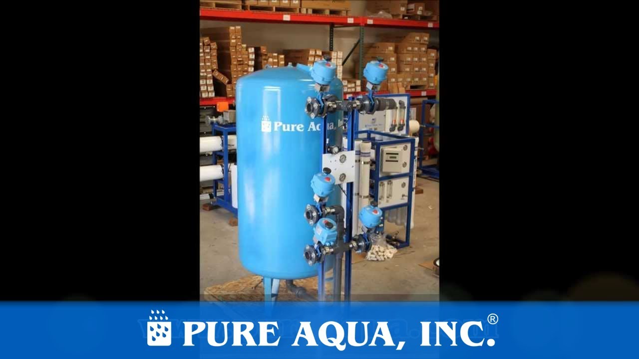 Multi Media Filter Bahrain 45,000 GPD YouTube