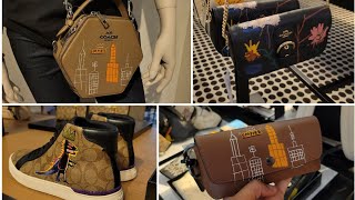 Coach Outlet: NEW Basquiat Collection 