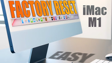 How To Factory Reset iMac M1 Fast & Easy