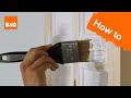 How to paint a door How to paint a door