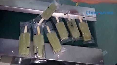 automatic ice popsicle packaging machine,popsicle flow pack wrapping machine