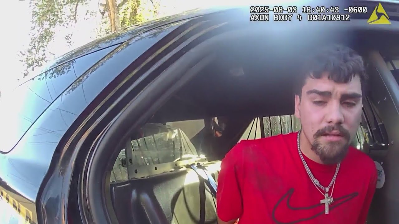 VIDEO: Bernalillo County deputies make arrest during drag racing operation