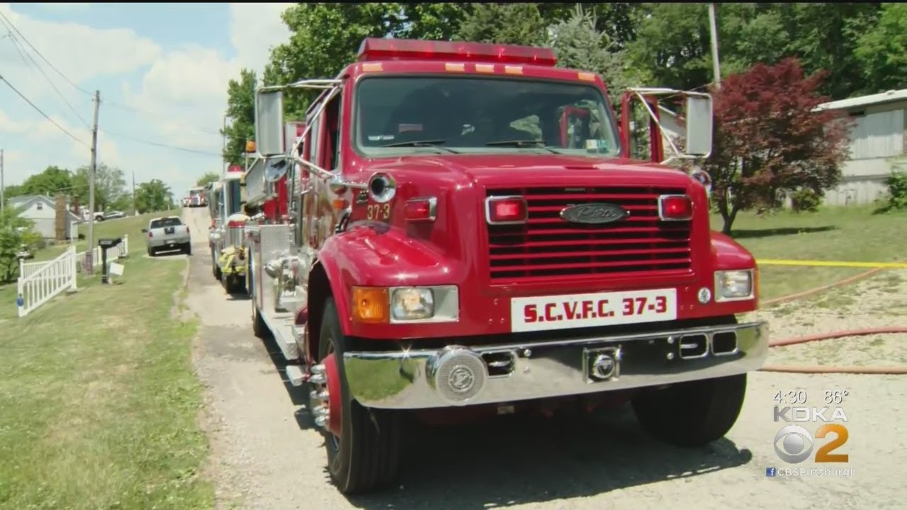 Woman Killed In Fayette Co. Fire - YouTube