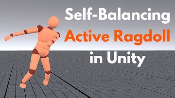 Self-Balancing Active Ragdoll in Unity