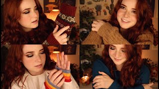ASMR Sweater Collection (Fabric sounds & Whispers)