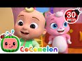 Happy &amp; You Know It KARAOKE! 😃 | BEST OF COCOMELON FANTASY ANIMALS| Sing Along With Me | Kids Songs