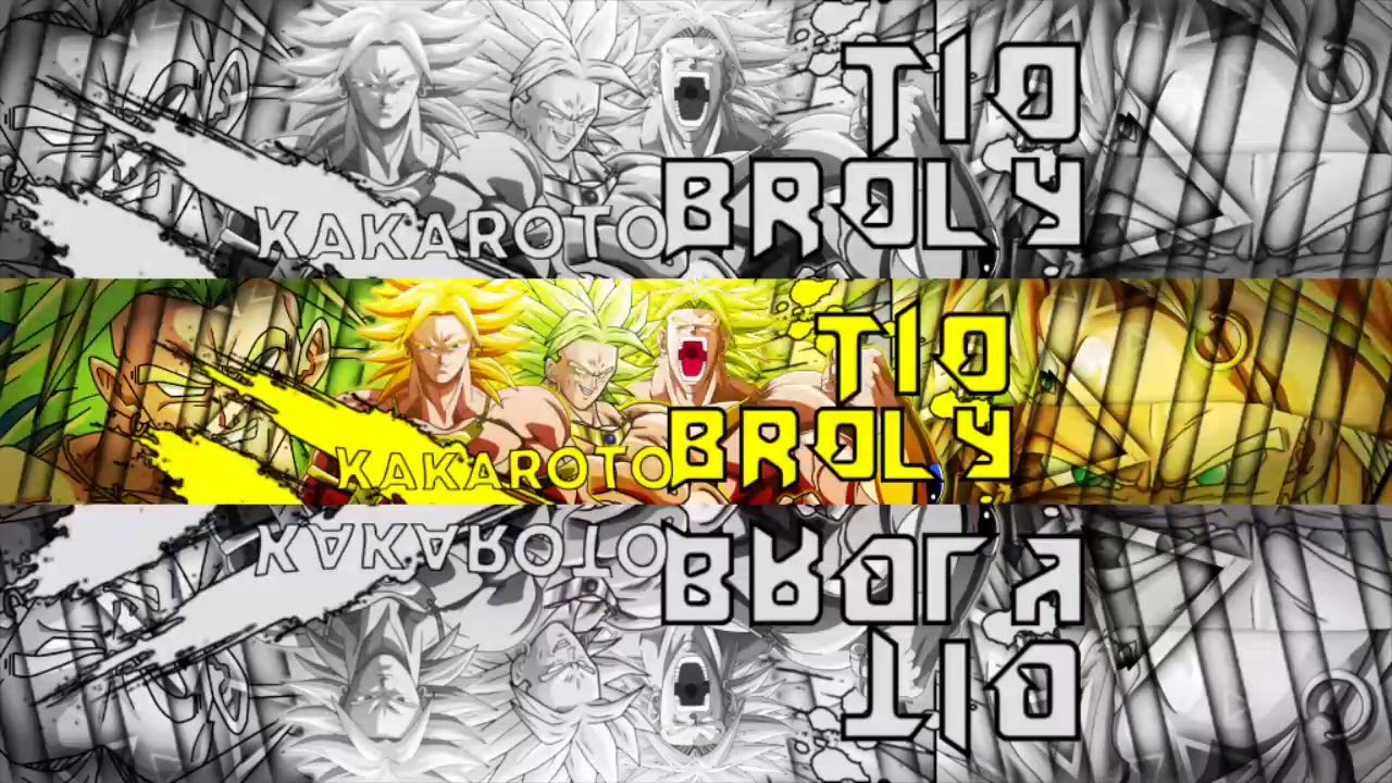 Featured image of post Broly Youtube Banner
