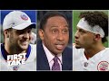 Stephen A.: Josh Allen is more valuable than Patrick Mahomes to his team | First Take