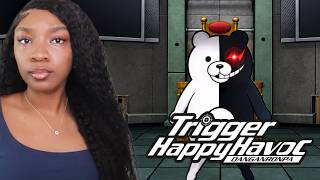 The Mastermind Reveal... | Danganronpa Trigger Happy Havoc Ending
