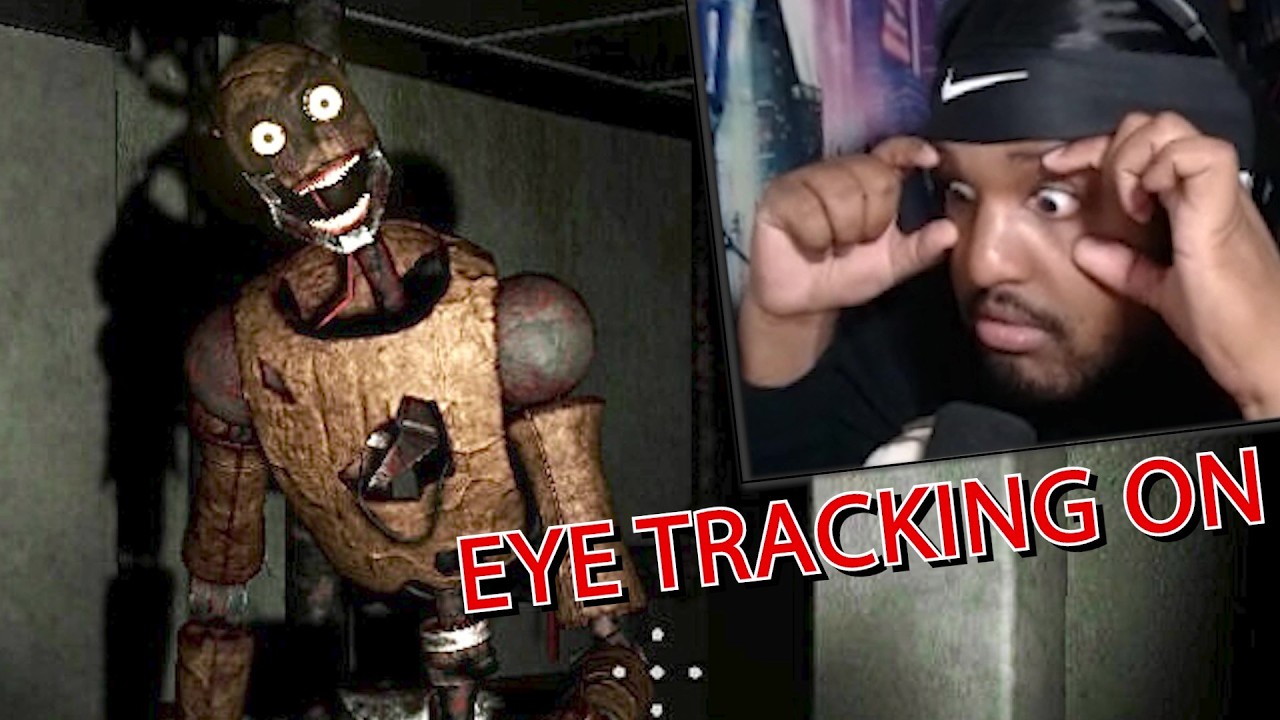 THIS GAME USES YOUR FACECAM TO DETECT IF YOU BLINK... | Vigil