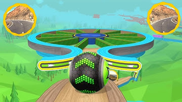 Going Balls - All Levels Gameplay Super SpeedRun New UPDATE (LEVEL 98 to 99)