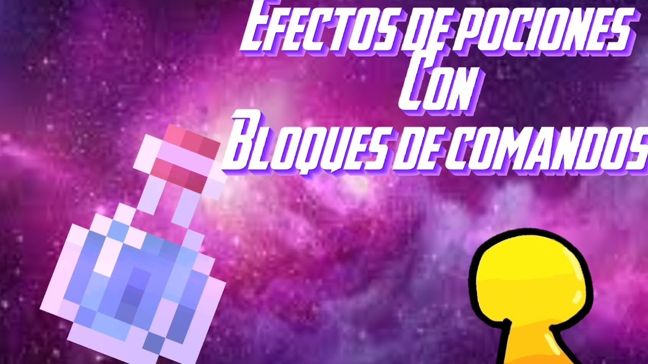 Como dar efectos de pociones con comandos| (MINECRAFT BEDROCK)|slimex