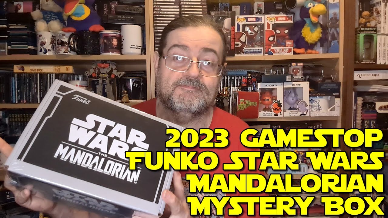 Funko Box: Star Wars: The Mandalorian Mystery Box (2023) GameStop